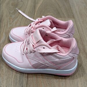 Reebok Heelys Light Pink Athletic Shoes